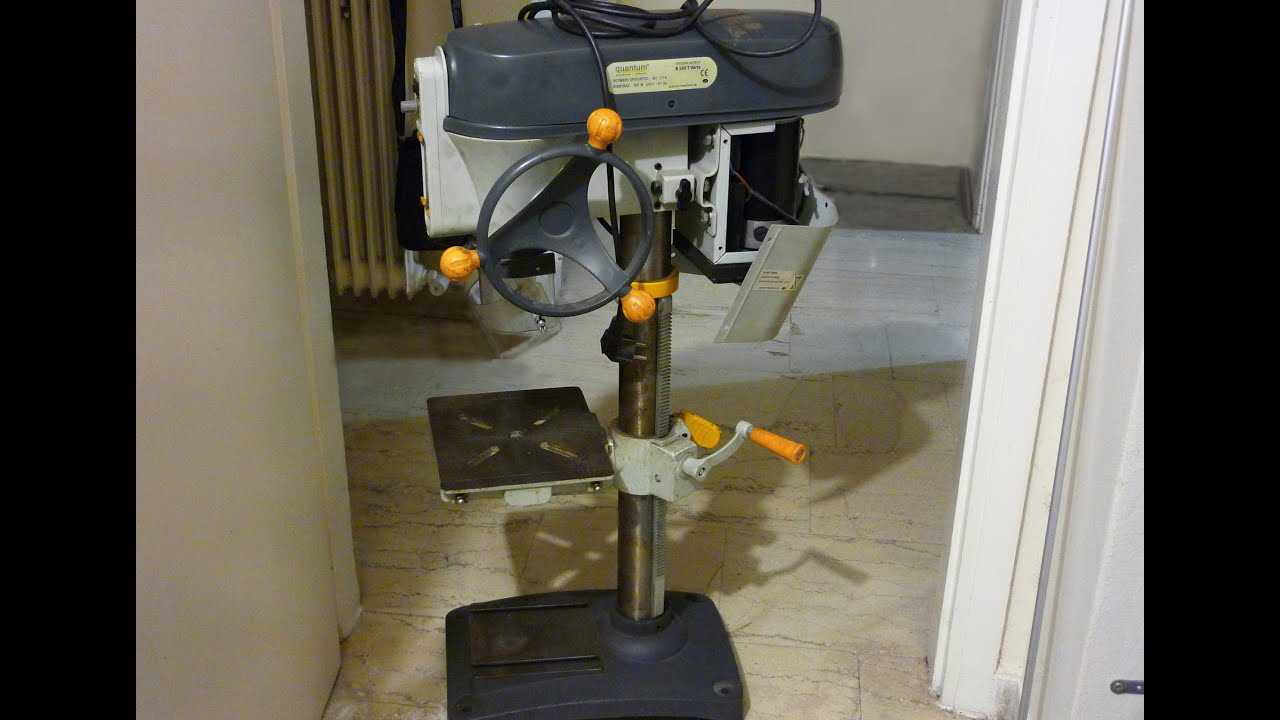 Drill Press restoration and upgrade part 2 - Quantum B160 T Vario
