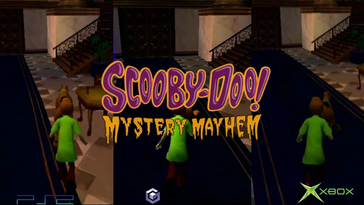 Scooby-Doo! Mystery Mayhem - PS2 vs GC vs Xbox