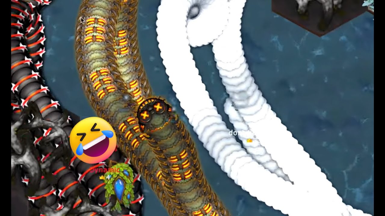🔥 Insane Little Big Snake Battle! 🔥