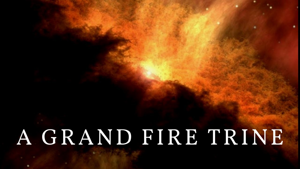 Grand Fire Trine: A Spiritual Staying Power