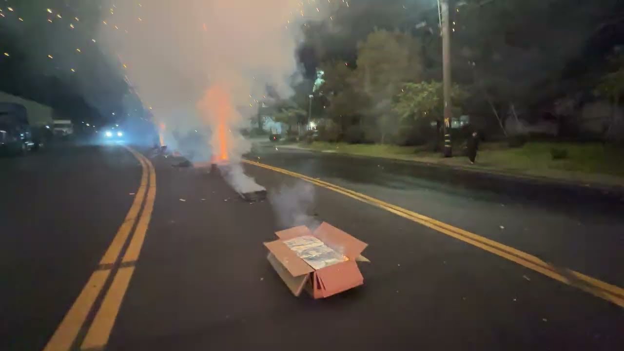 Pyro Addicts NorCal Thanksgiving Sesh 