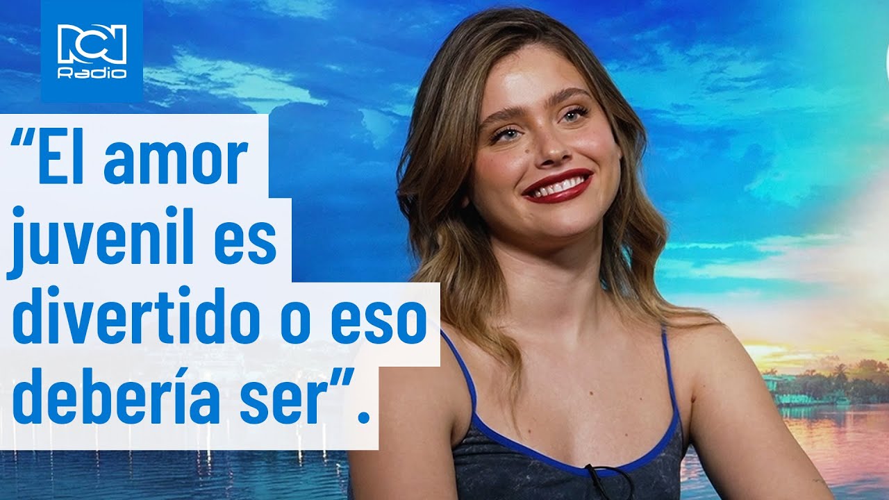 Entrevista a Nicole Wallace, protagonista de  'Culpa Tuya'
