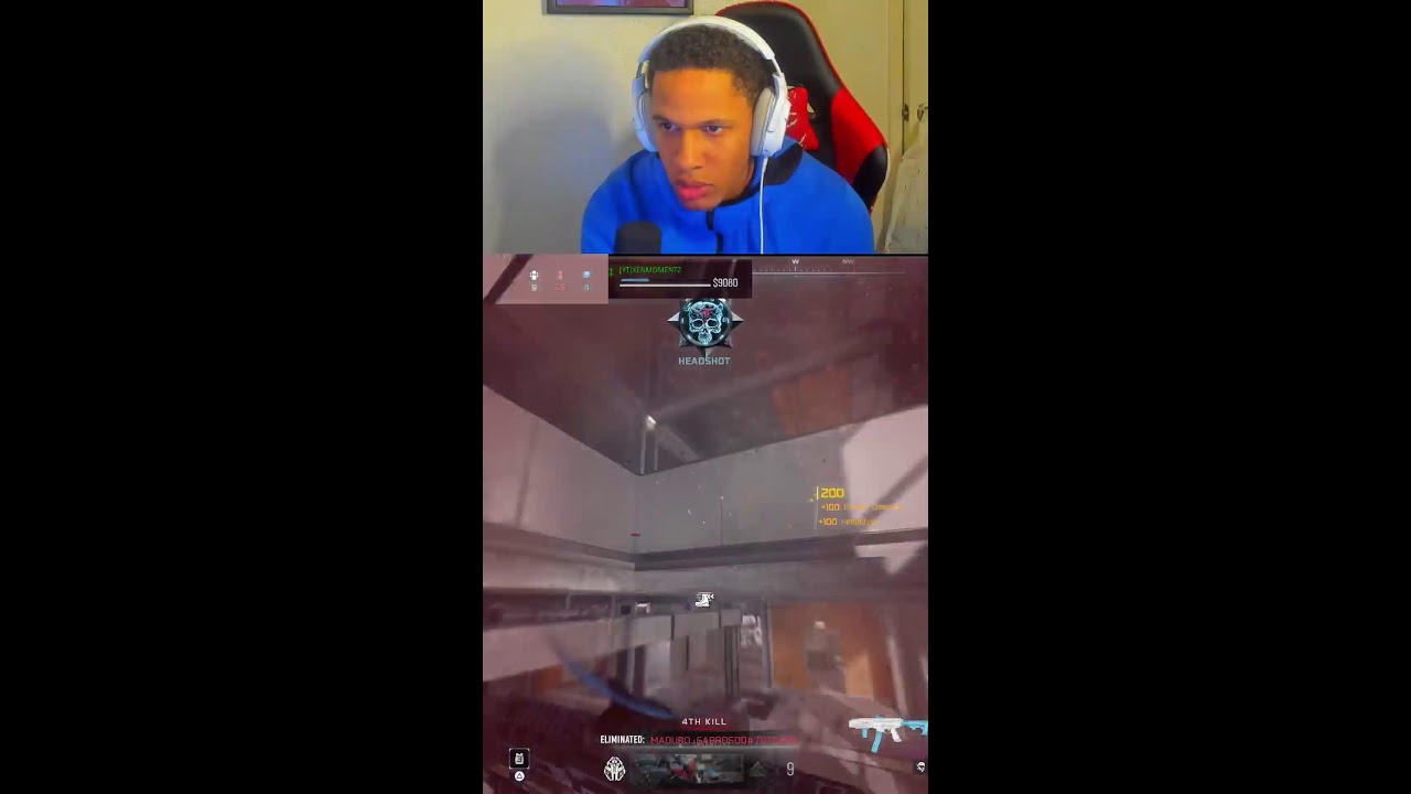Chaos is greater than Skill! Sub Goal 234/500! #gaming #callofduty #warzone #xenarmy