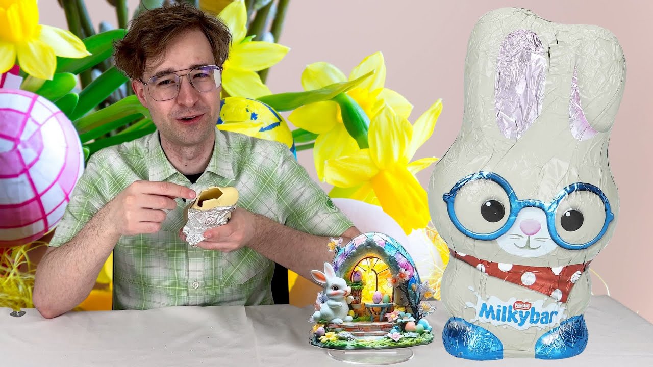 Der MILKYBAR Osterhase ist ein TEURER Spaß! - Wie schmeckt die weiße Schokolade?