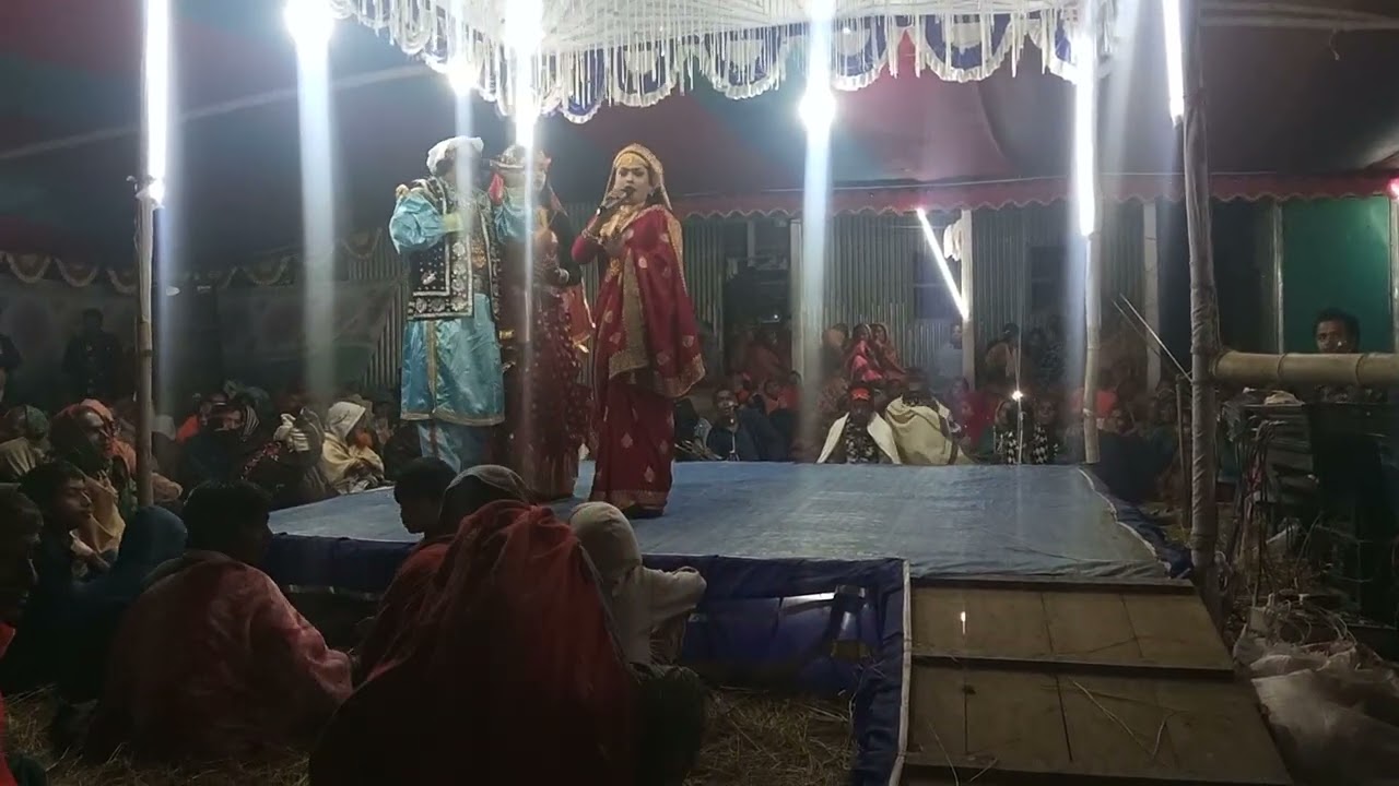 পিতা মাতার কাছে থেকে বিদায় এর গান প্রিয়তমা সাজঘর পরিচালনায় মোঃ আরিফ হোসেন 01732601035