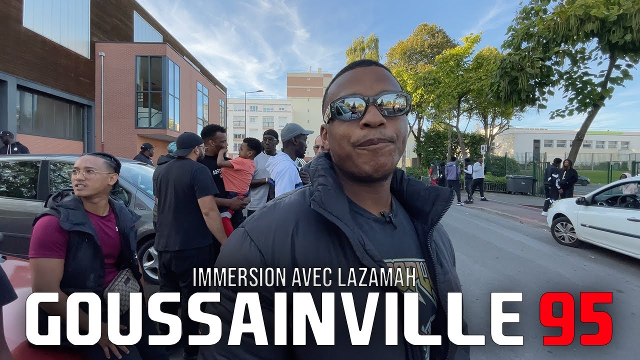 GabMorrison - Dans les quartiers de Goussainville avec Lazamah
