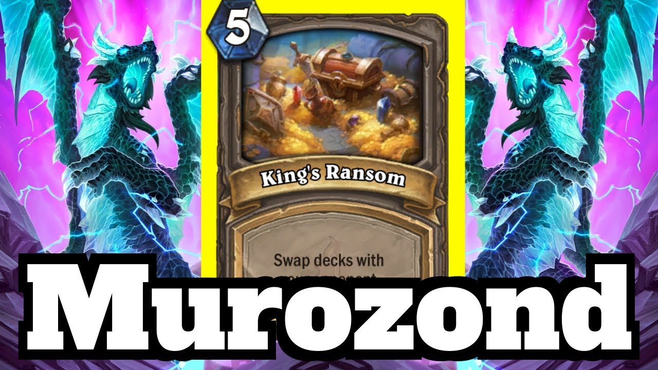 Stealing the Opponent's Deck! Murozond King Togwaggle Combo! | Hearthstone