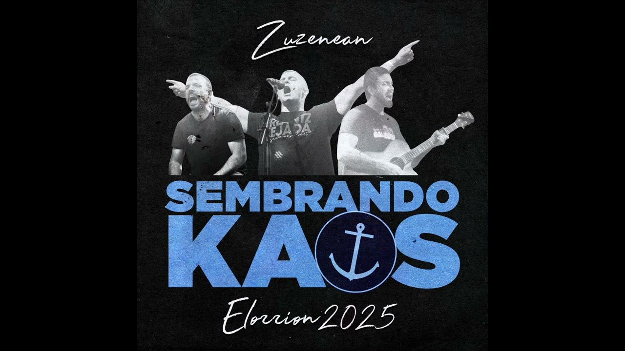 SEMBRANDO KAOS Zuzenean (Elorrio 2025)