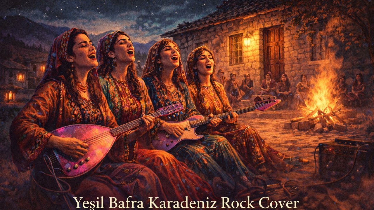 Amanın Yeşil Bafra  -  Anatolian Psychedelik Rock Cover