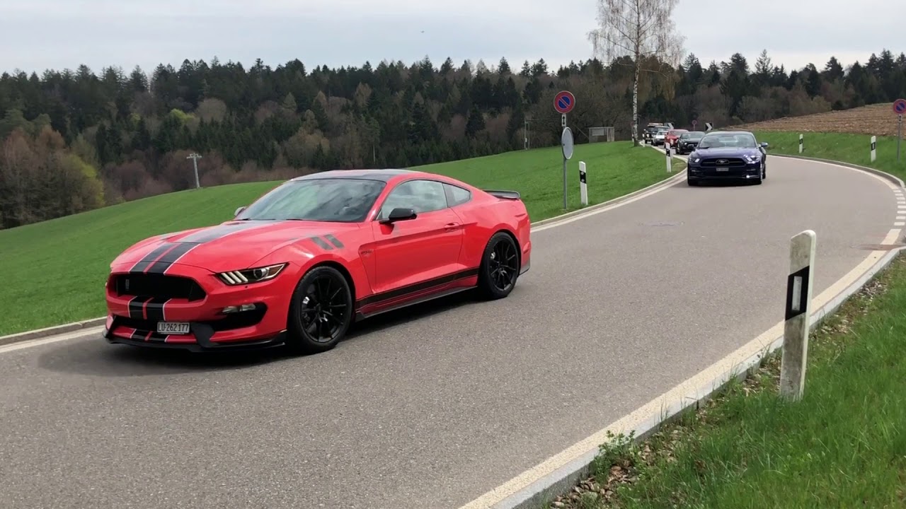 US-CAR CORSO, US PERFORMANCE CARS AG 14&15 APRIL 2018 GRAND OPENING