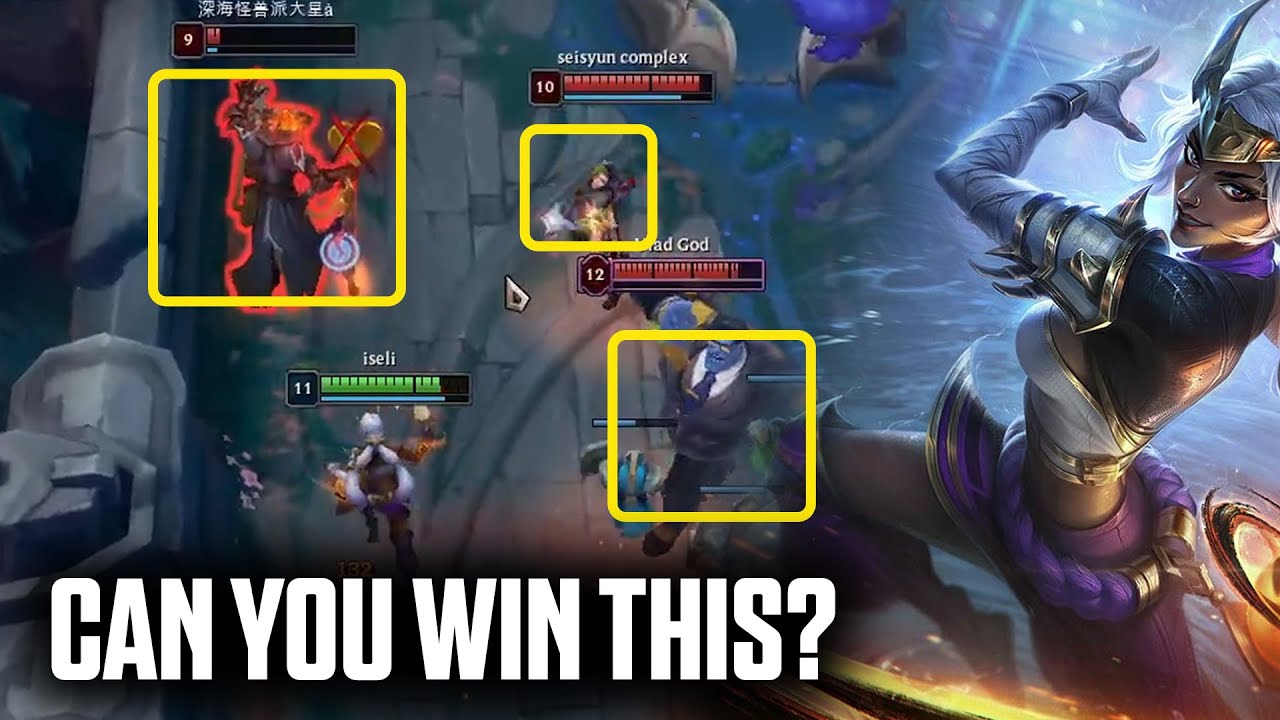 The Best Teamfighting ADC