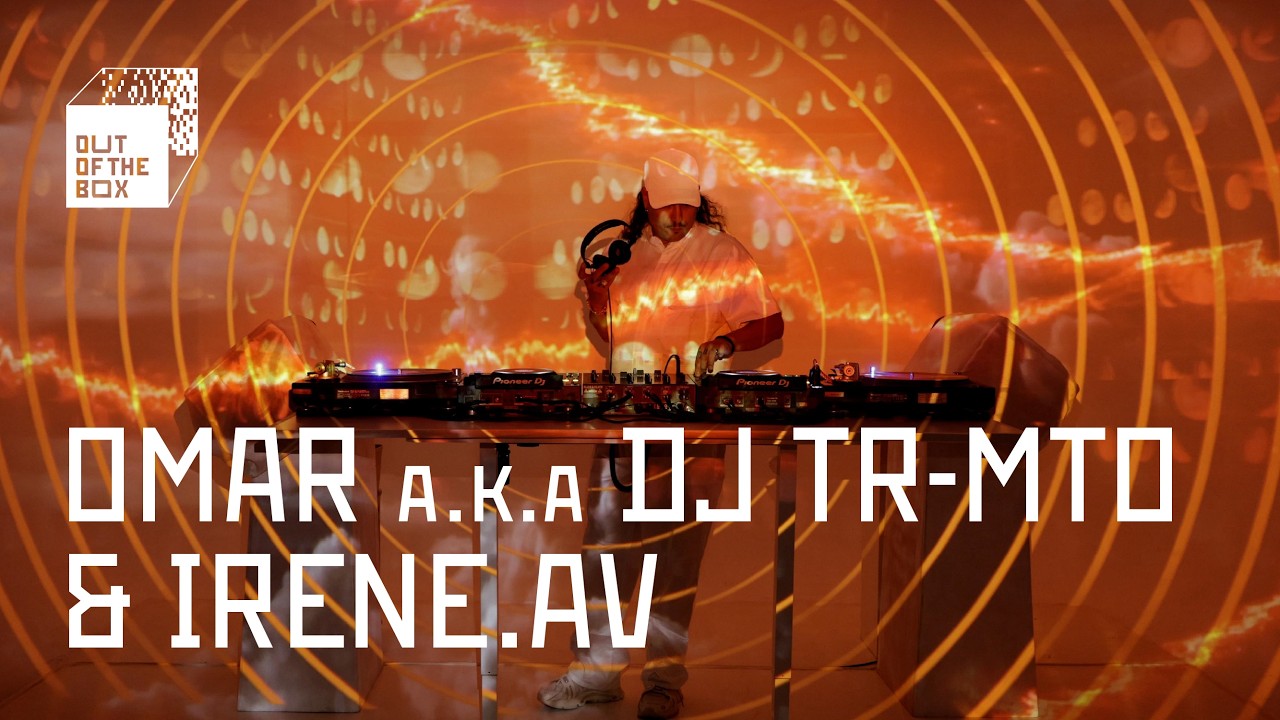 OMAR a.k.a DJ TR-MTO & IRENE.AV I Out Of The Box #01 (ambient, techno, breaks, acid, slow dance +)