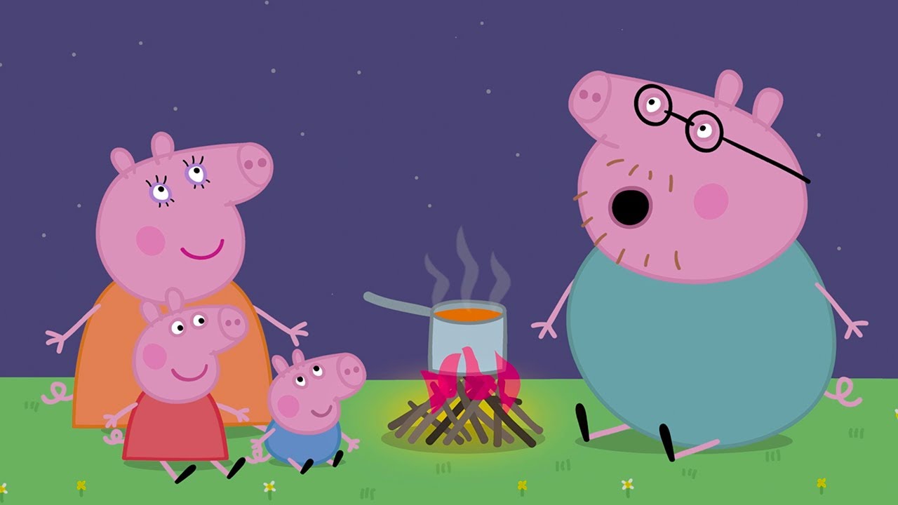 Peppa Pig in Hindi - Dera Daalana - हिंदी Kahaniya - Hindi Cartoons for Kids