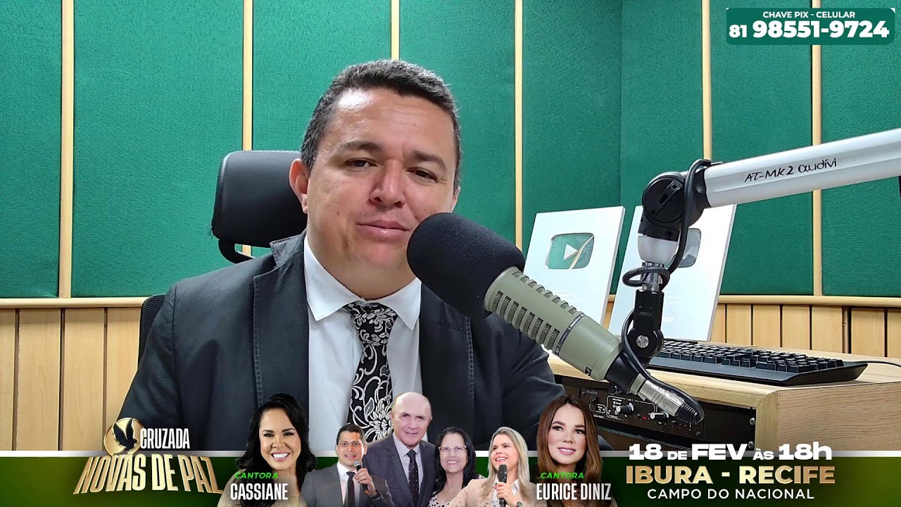 R&Aacute;DIO NOVAS DE PAZ 88.1 AO VIVO