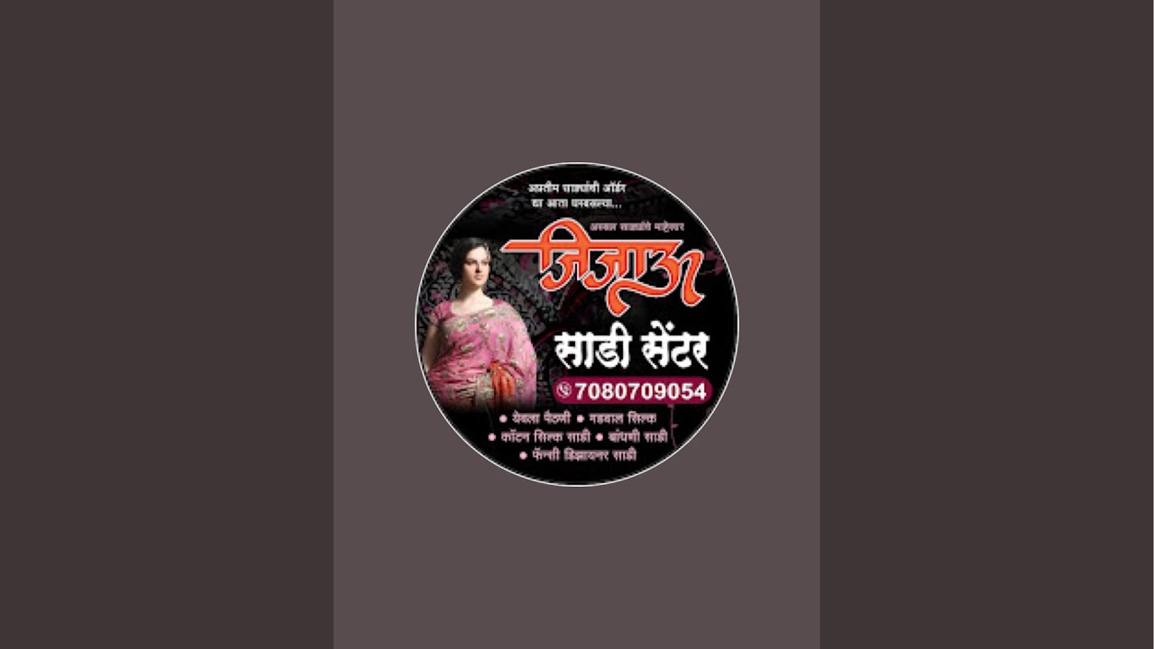 Jijau Saree  is live
