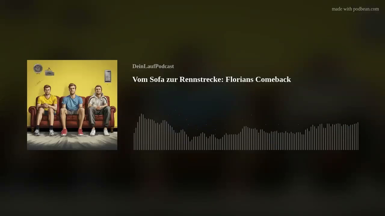 Vom Sofa zur Rennstrecke: Florians Comeback
