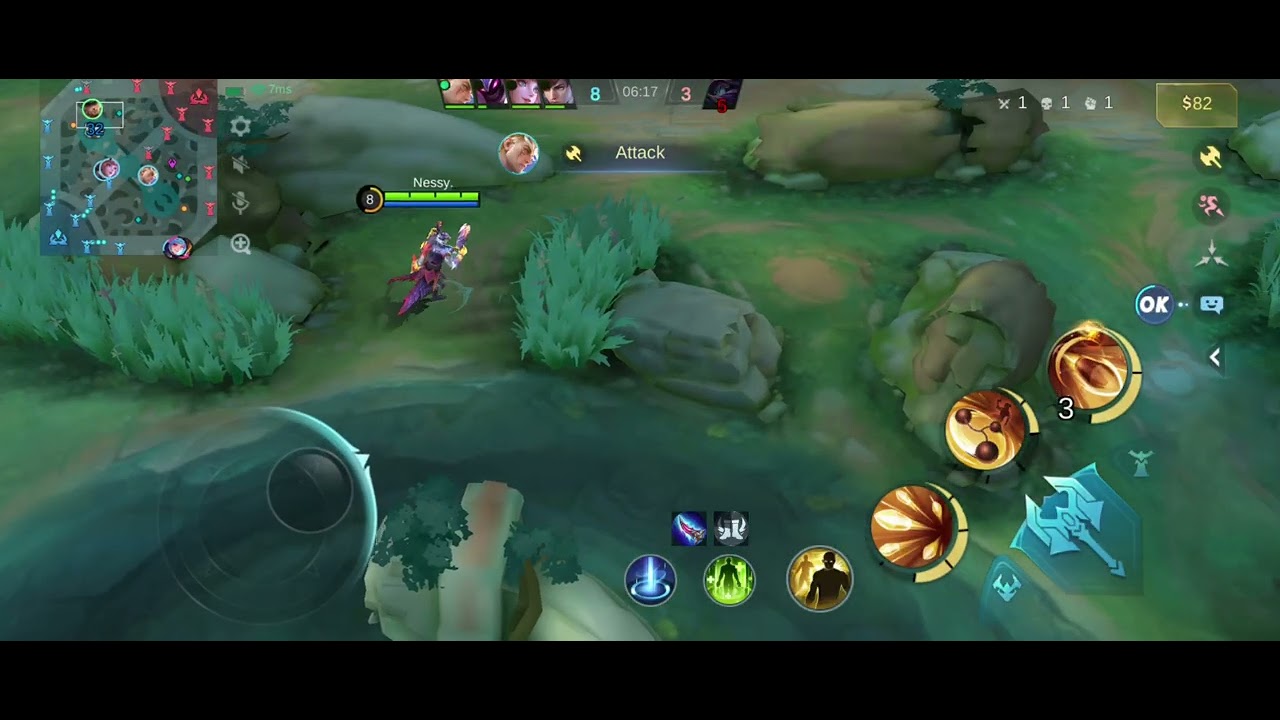 I thought I was in Gold Lane. #mlbb 