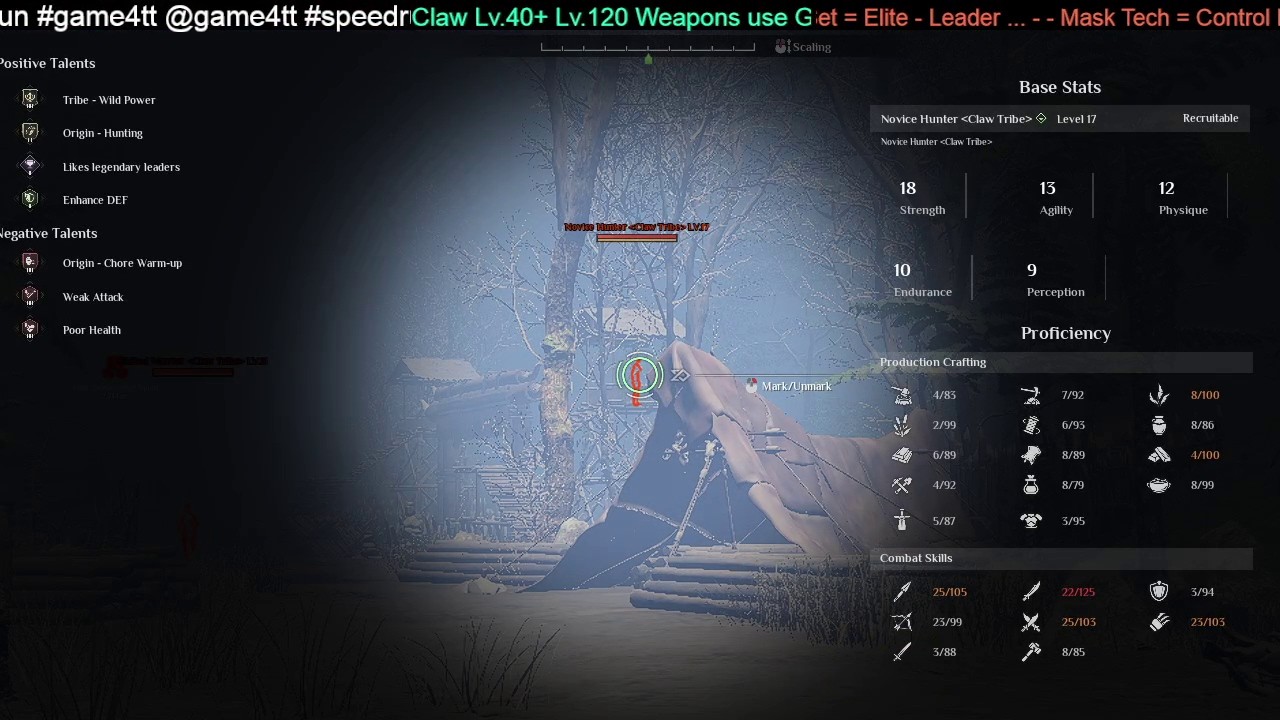 Tribe: The Best Tribe - Golden Mask and more