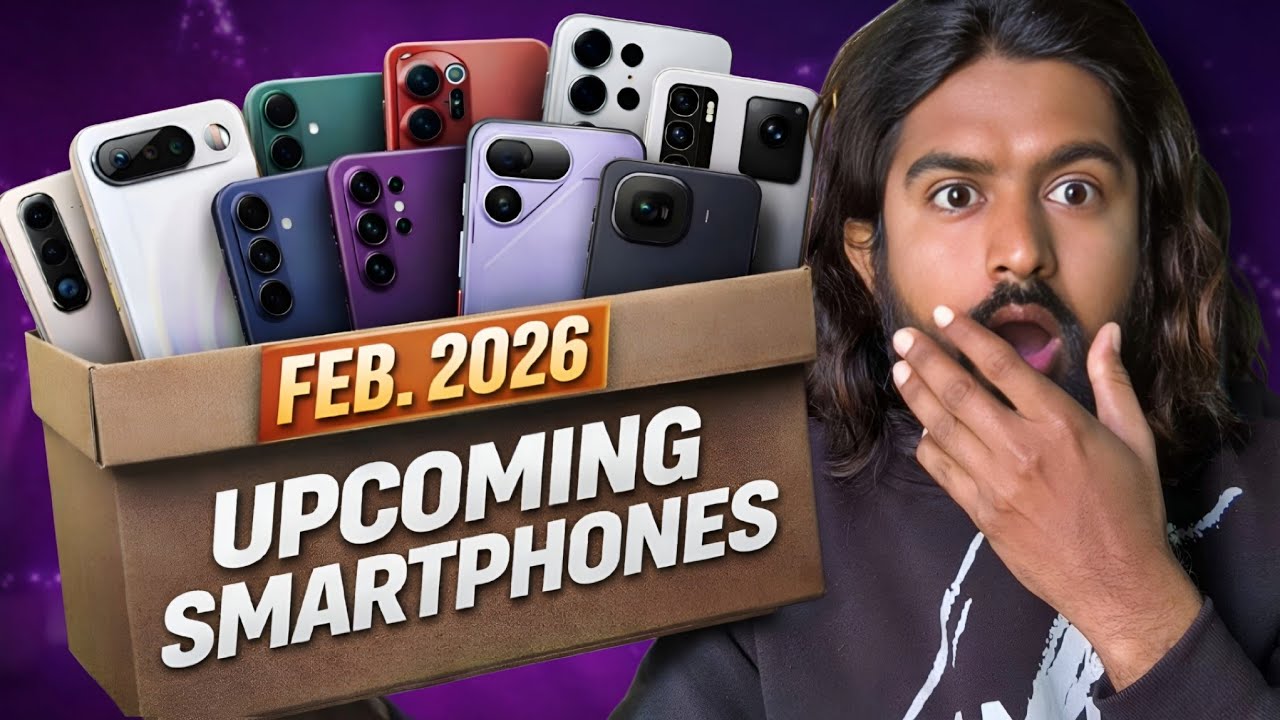 Upcoming Smartphones 🇮🇳 In February 2026 🤯😎