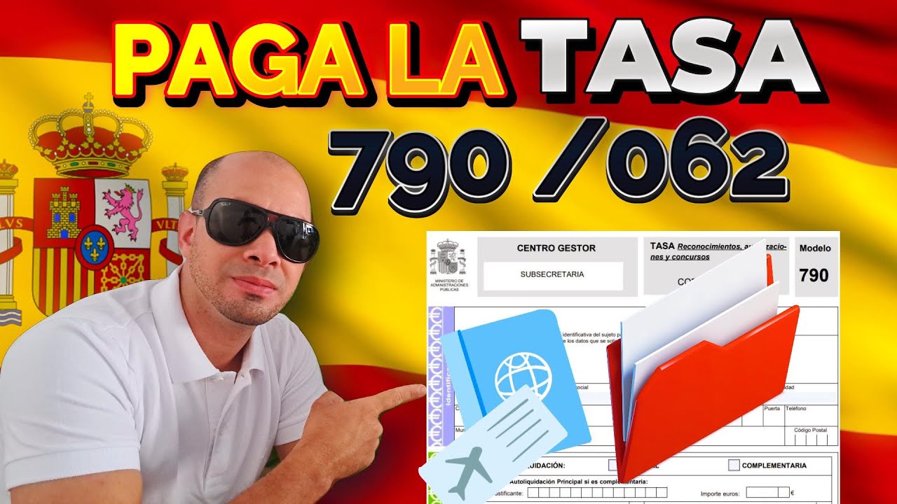 COMO PAGAR LA TASA 790/062 | TRAMITE DE RESIDENCIA Y TRABAJO