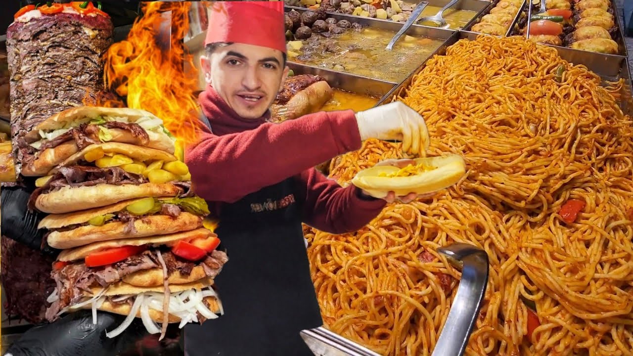 Street food in İstanbul || More than 1000 of food varieties!!! Turkey 2024🇹🇷