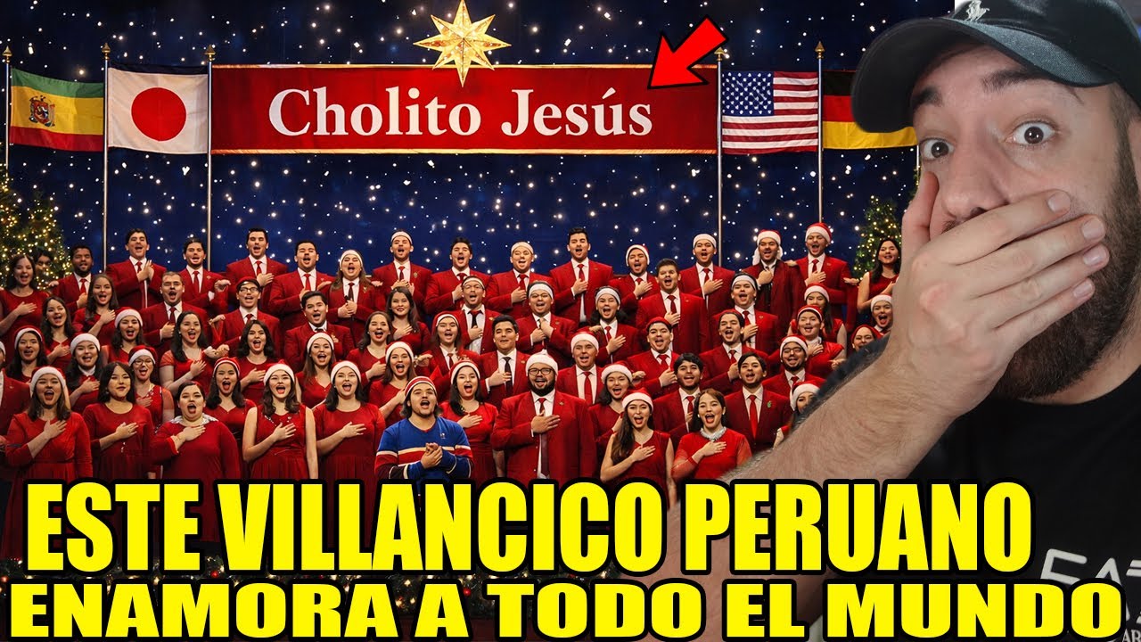 VILLANCICO PERUANO invade EL MUNDO ENTERO!!