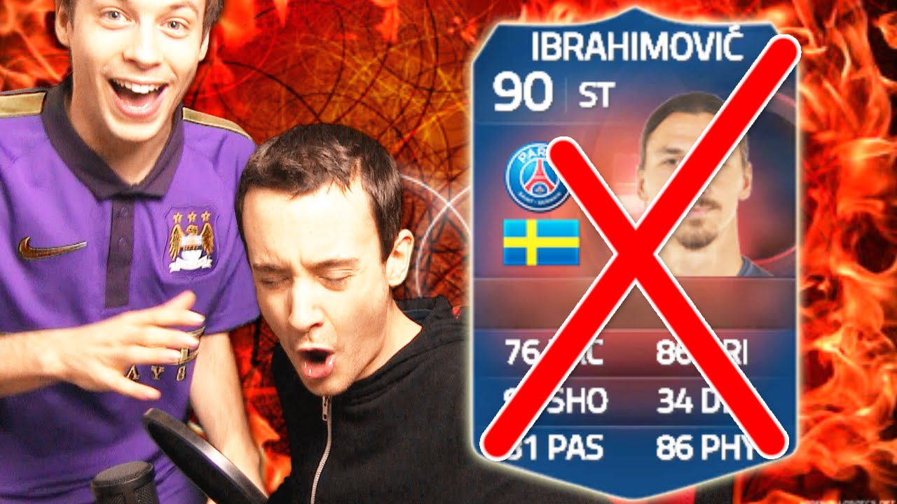 ОТМЕНИТЕ МЕСТИ ИБРЫ!!!! - Начальный набор FIFA 15 Ultimate Team