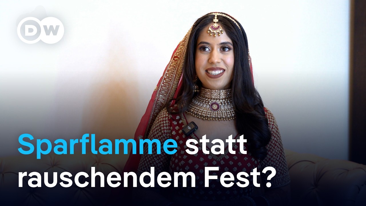 Indische Hochzeit &ndash; deutsche Zur&uuml;ckhaltung | DW Nachrichten