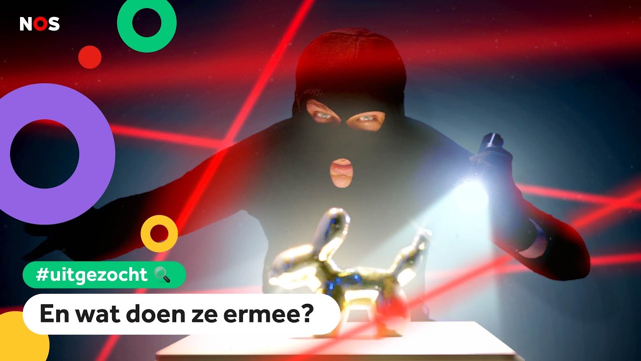 Zo stelen dieven wereldberoemde kunst! | UITGEZOCHT #96