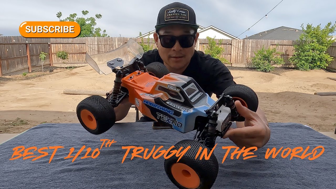 The Best 1/10th Truggy in the world Tekno ET 410.2
