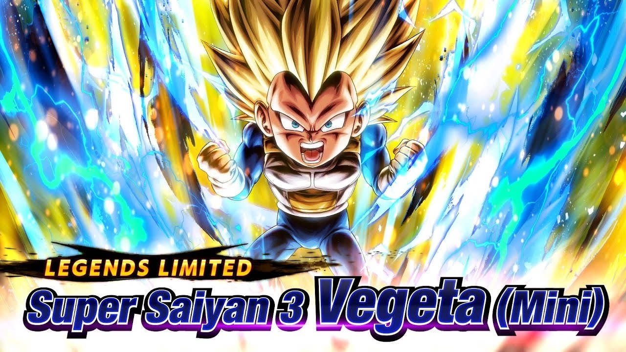 „ER IST DA! 🤯 LL SSJ3 VEGETA (MINI) ZERSTÖRT DB LEGENDS!“