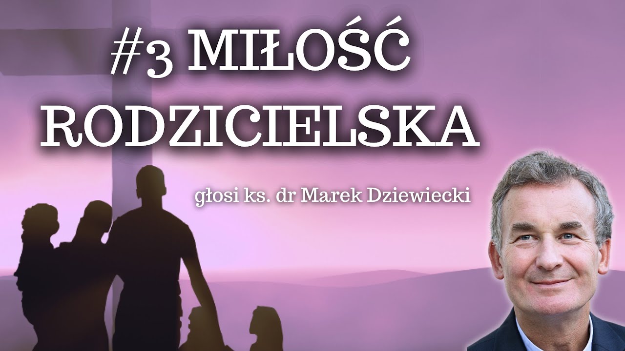 Rekolekcje wielkopostne dzień 3 | głosi ks. dr Marek Dziewiecki