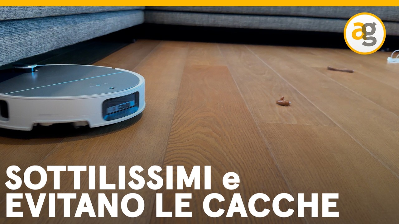 ROBOROCK ROBOT TOP. Recensione SAROS 10 e 10R