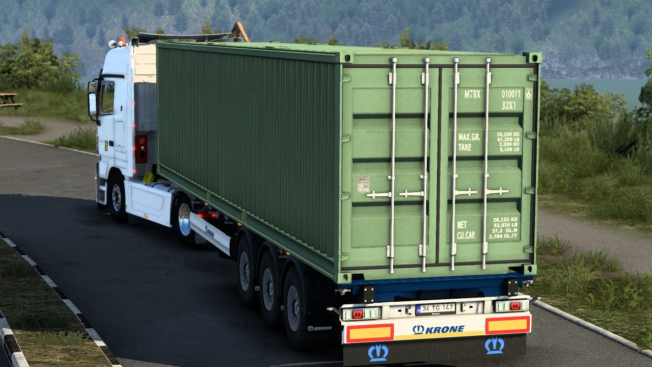 ETS 2 - Rom&acirc;nia Orșova Animation