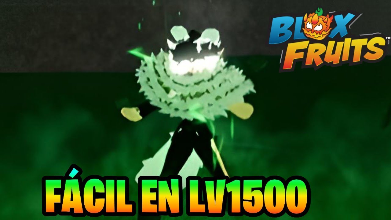 COMO CONSEGUIR LA RAZA V4 EN NIVEL 1500 | Blox Fruits  @SombraJaserRD