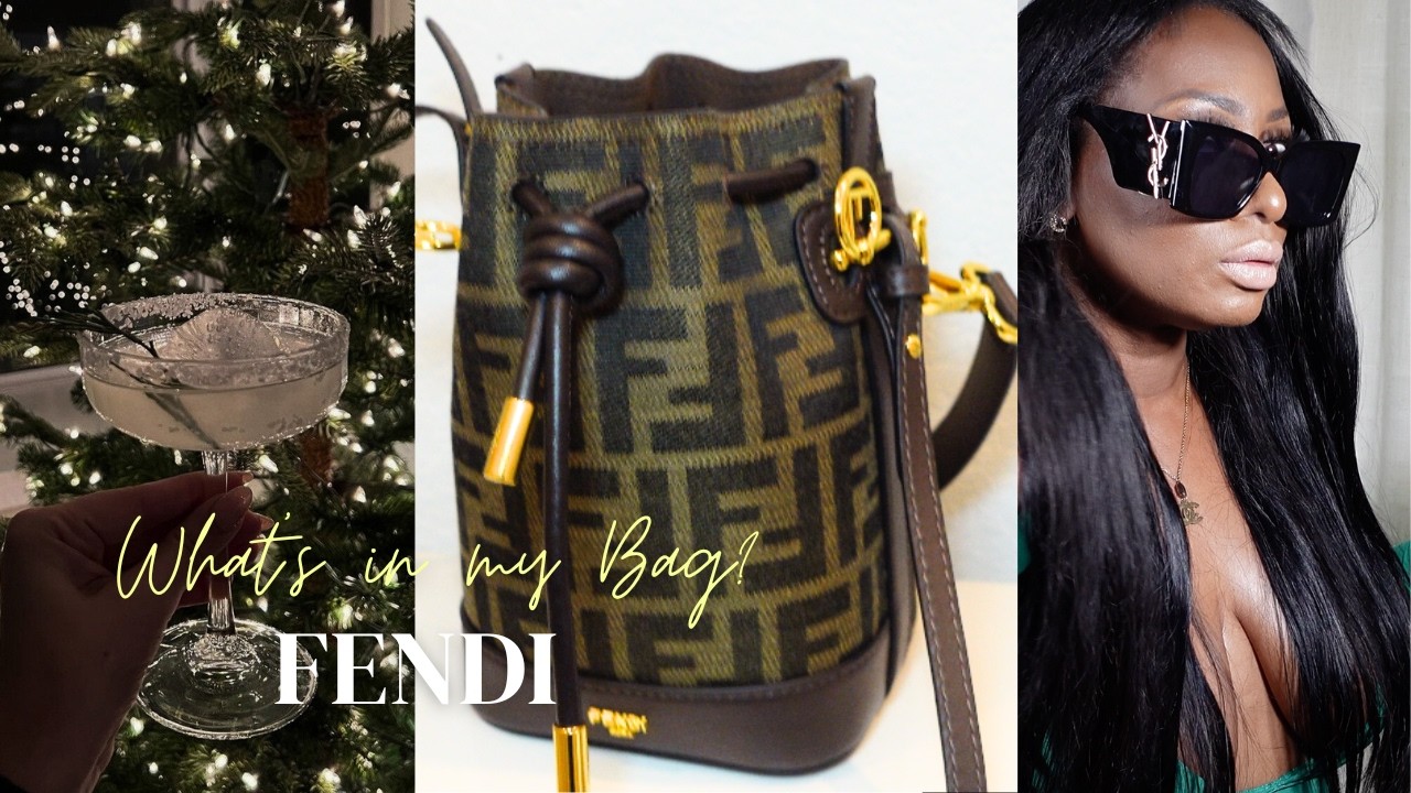 Что в моей сумке? FENDI Mon. Tresor