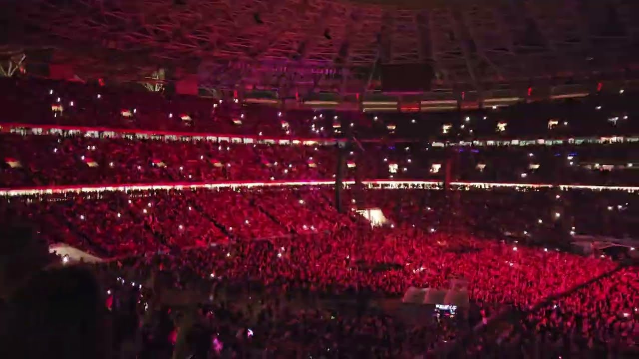 Enjoy The Silence - Depeche Mode - Live Budapest 2023-07-28.