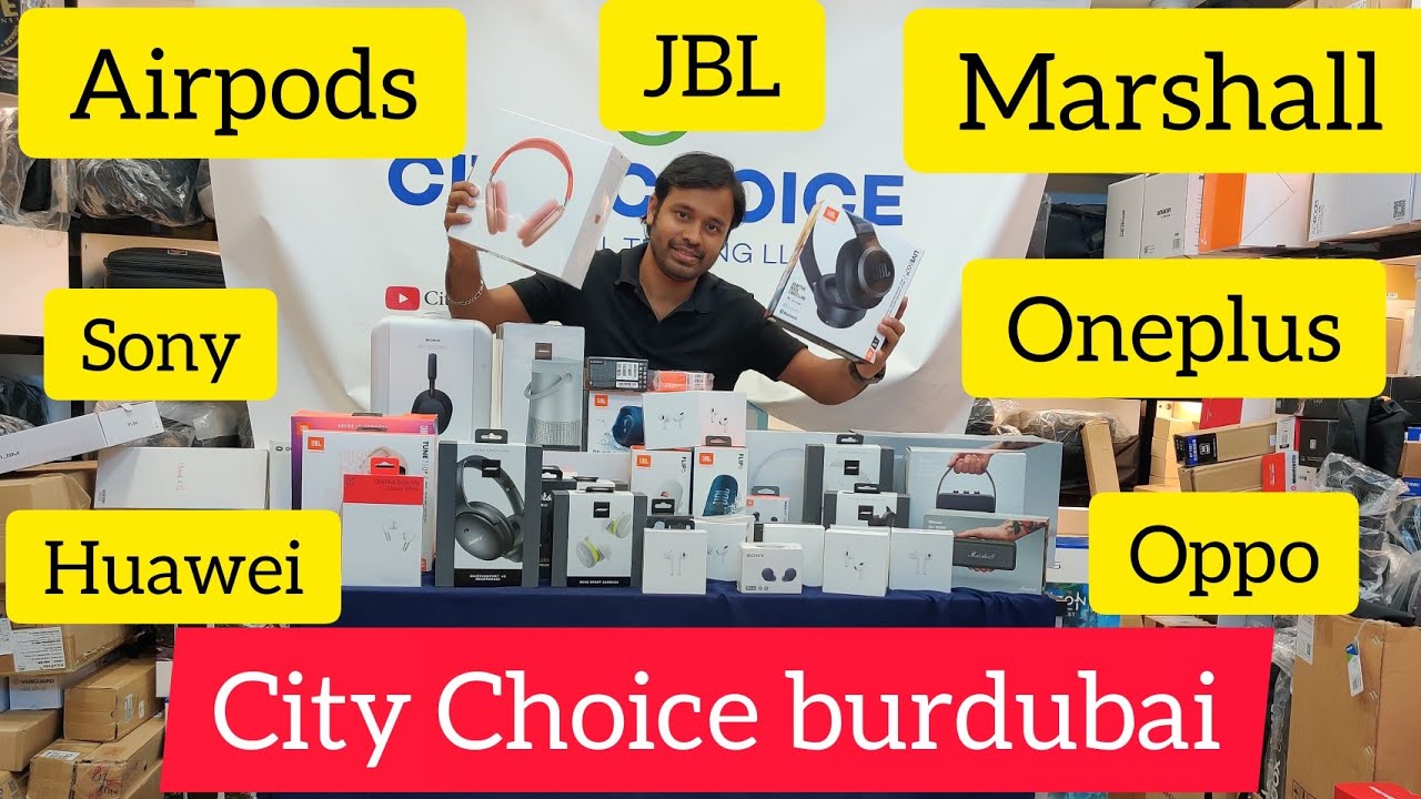 Cheapest airpods,speakers and headsets available in City Choice #jbl #marshall #sony #huawei #bose