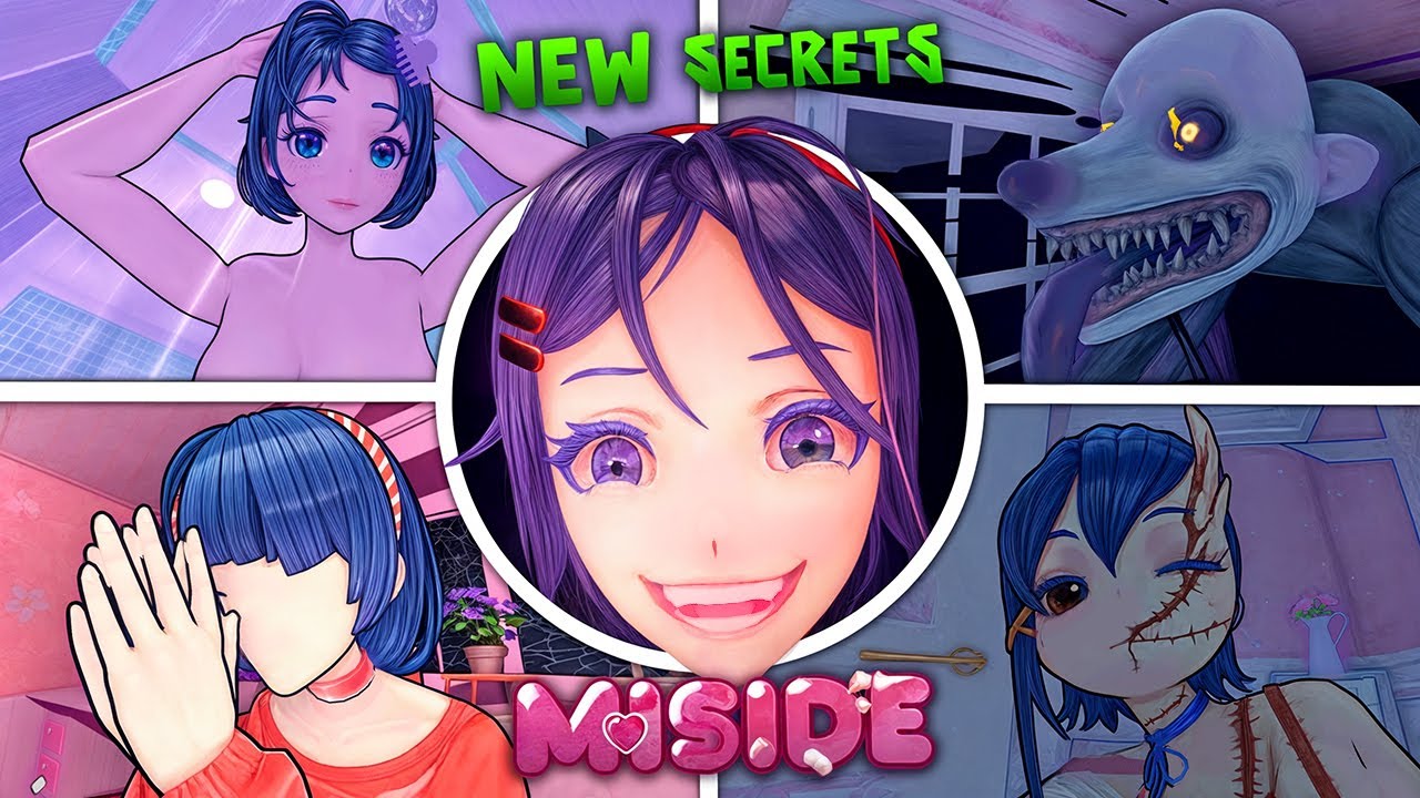 MiSide - NEW Secrets Behind the Scenes