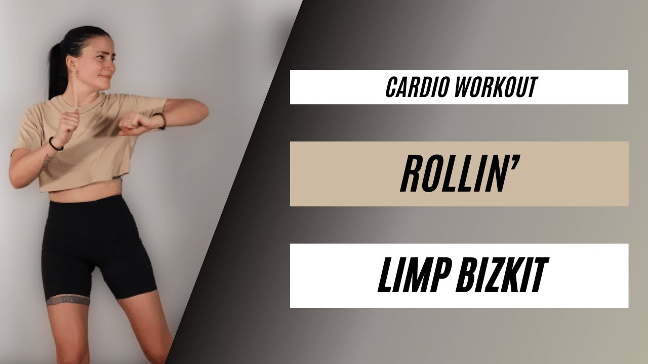 LIMP BIZKIT - ROLLIN' - METAL WORKOUT - CARDIO WORKOUT 🔥