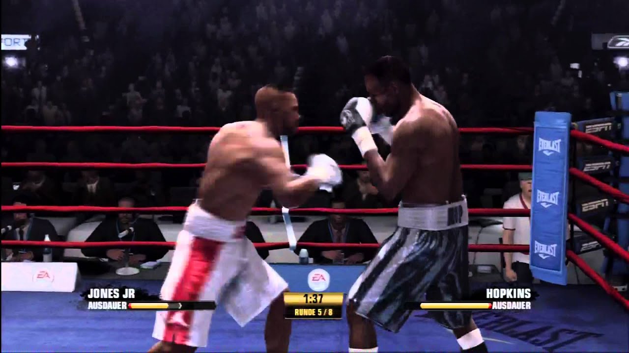 Roy Jones Jr. vs. Bernard Hopkins in „Fight Night Champion
