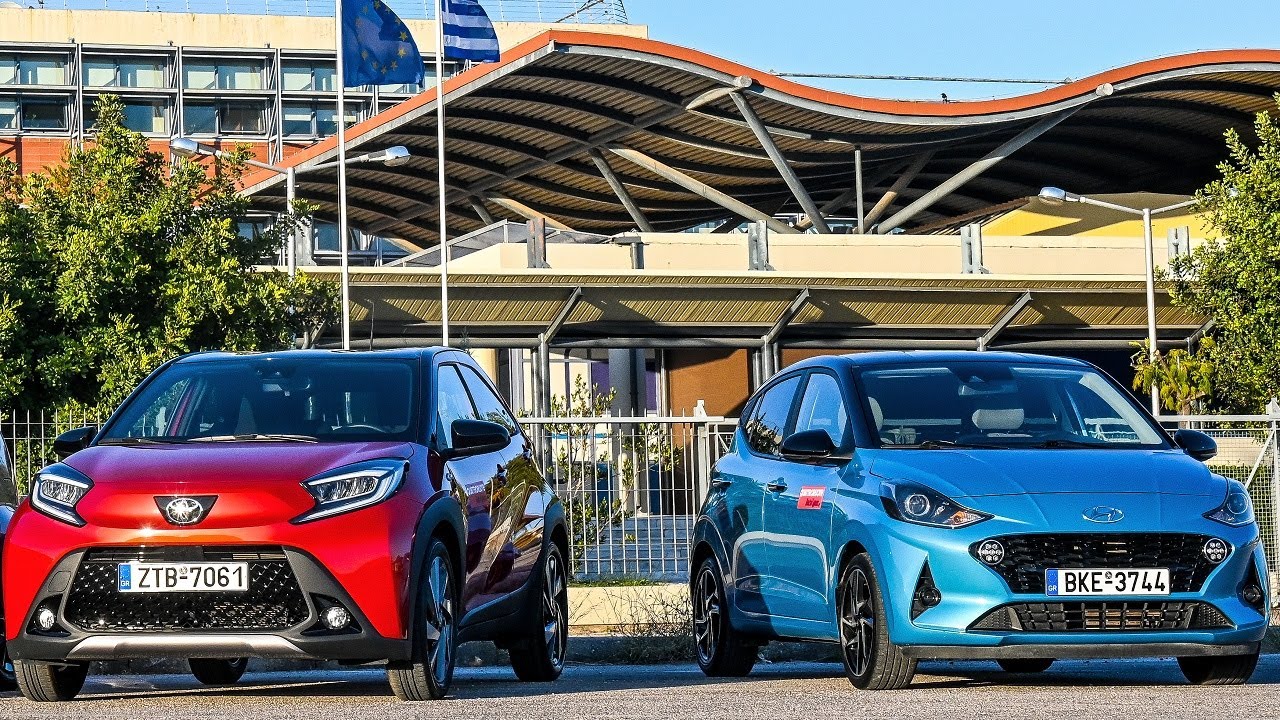 Toyota Aygo X vs Hyundai i10: Ιαπωνία - Κορέα σημειώσατε 2