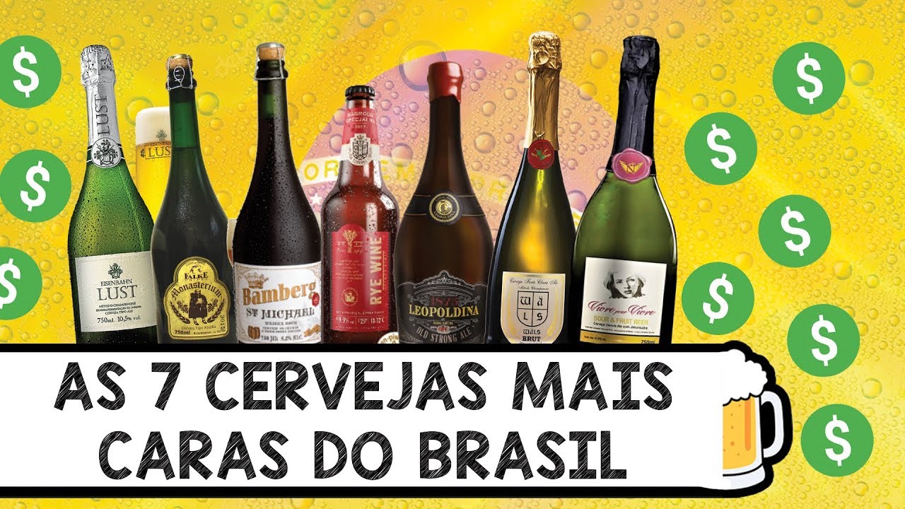 EPIS&Oacute;DIO 13 - As 7 cervejas mais caras do Brasil