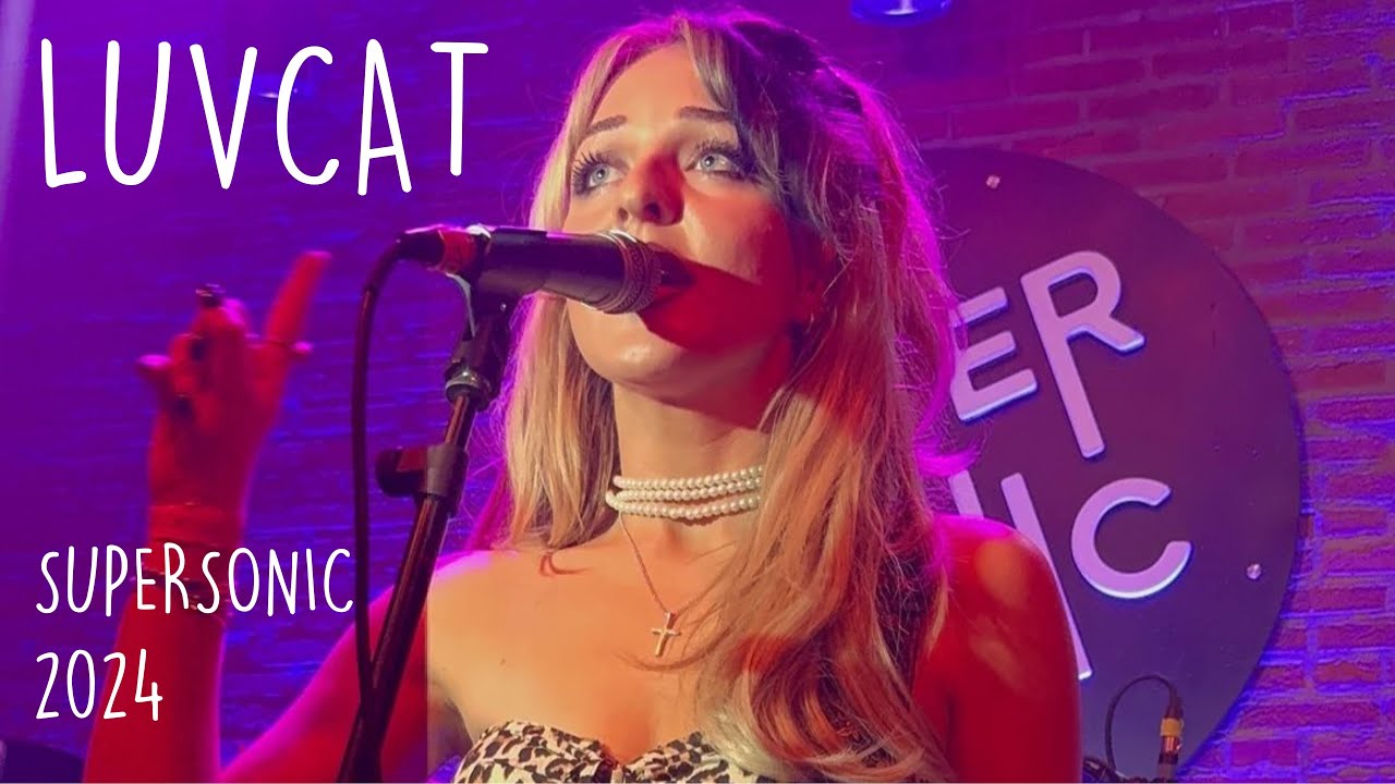 Luvcat - Live at Supersonic, Paris, France, 18th October 2024
