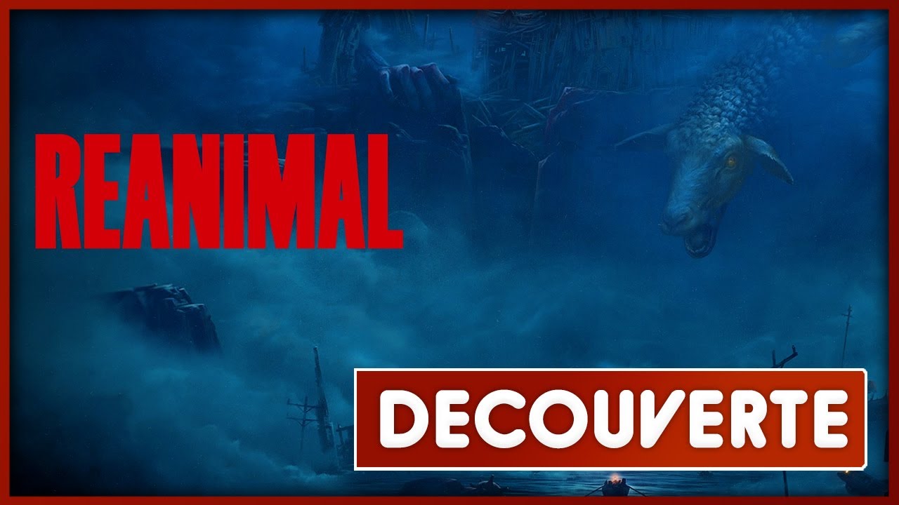 REANIMAL : Le nouveau CAUCHEMAR de chez Tarsier ! GAMEPLAY FR