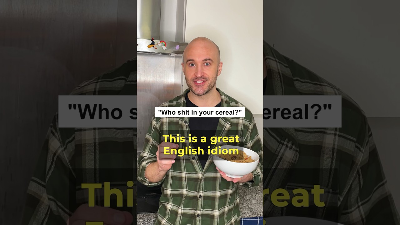 The BEST English idiom?! #englishidioms #idioms #learnenglish