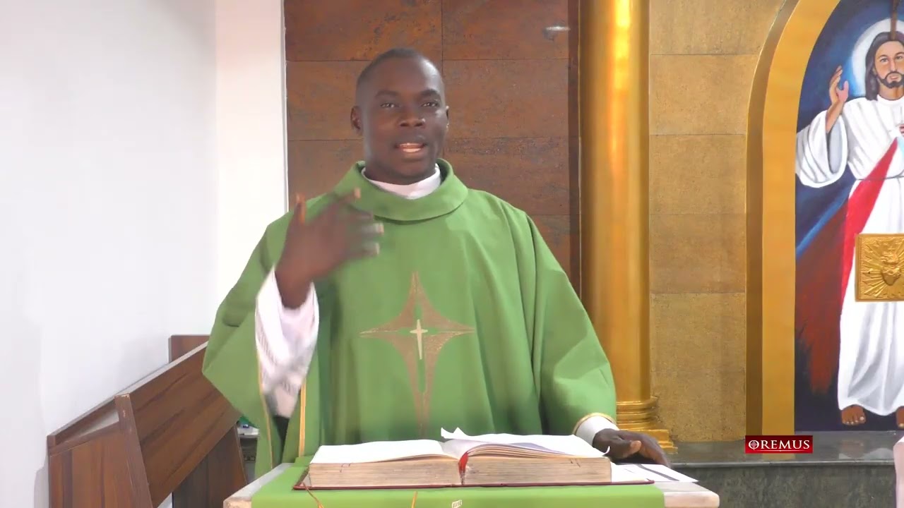 THURSDAY; 11TH WEEK, ORDINARY TIME. #OREMUS #CatholicMass #DailyMass #CatholicMassToday #eucharist