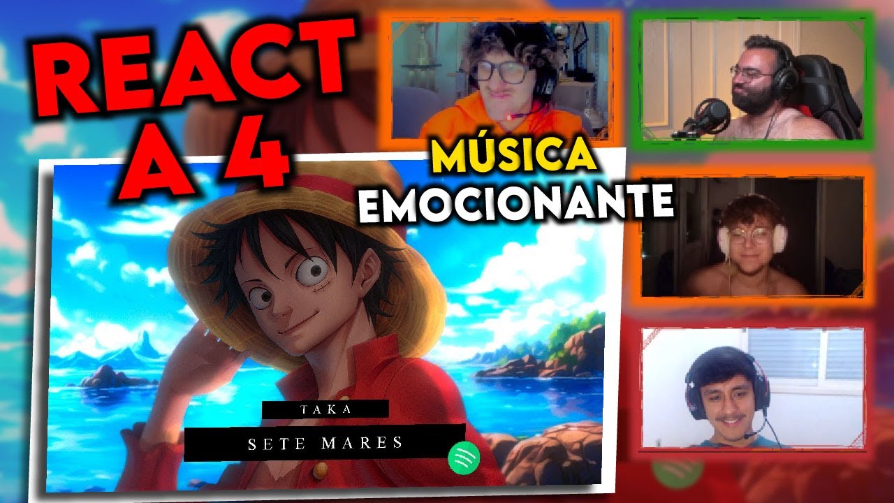 REACT D4 🌊 Taka - Sete Mares