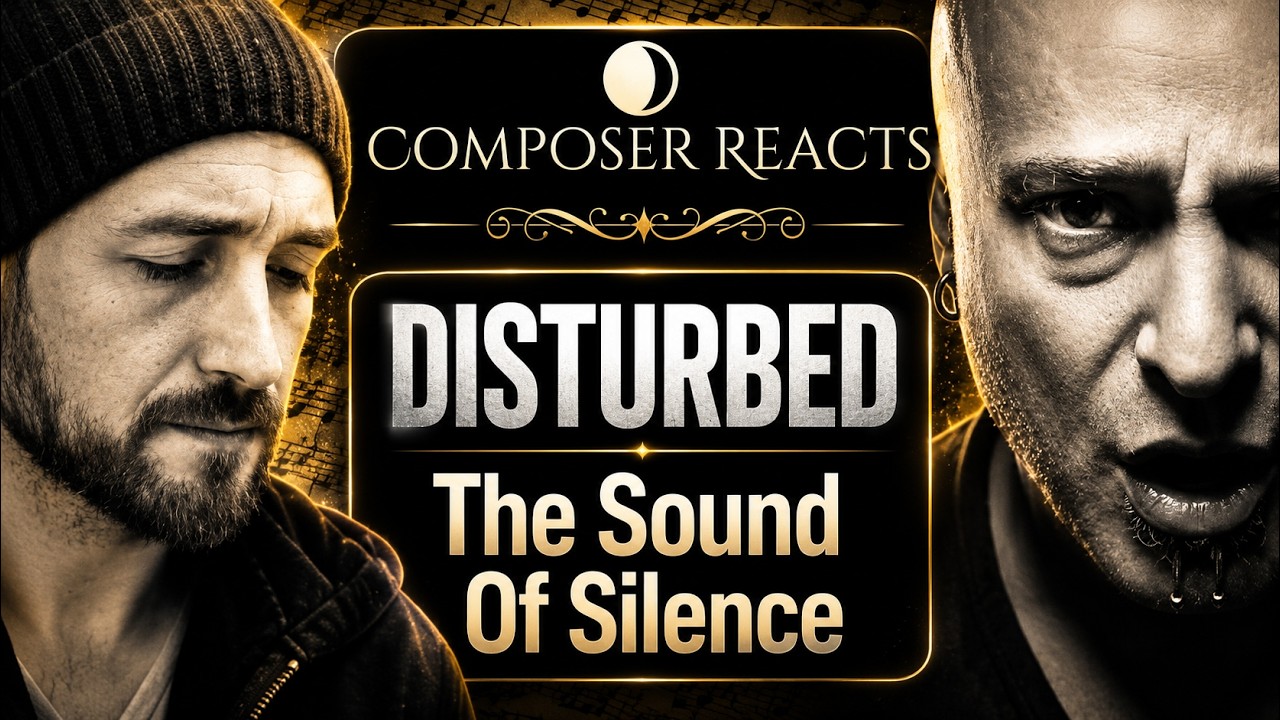 Composer Reacts to Disturbed - The Sound Of Silence