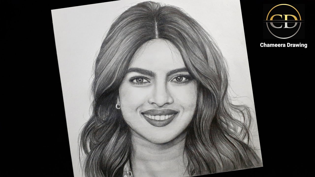 How to draw a girl 